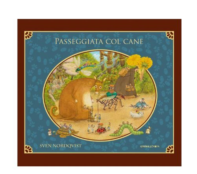 Passeggiata col cane di Sven Nordqvist