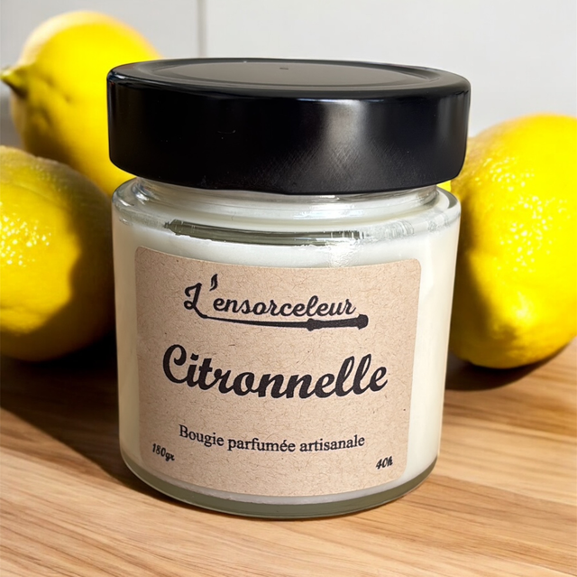 Bougie Citronnelle