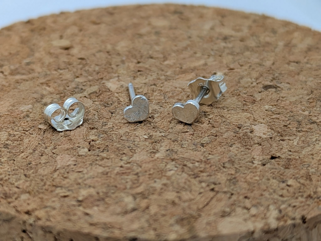 XSmall Heart Earrings