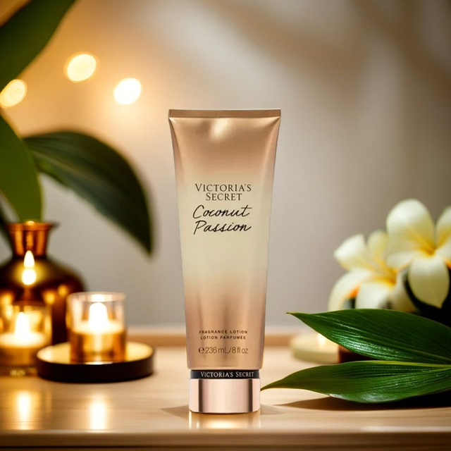 Creme Hidratante - Coconut Passion Victoria&#039;s Secret