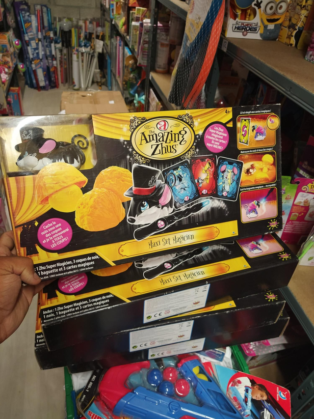 THE AMAZING ZHUS MAXI SET MAGICIEN