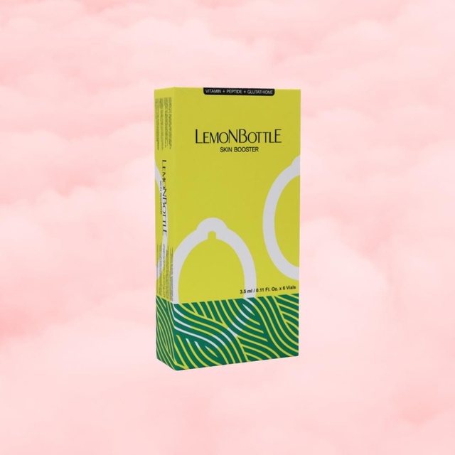 Lemon bottle skin booster
