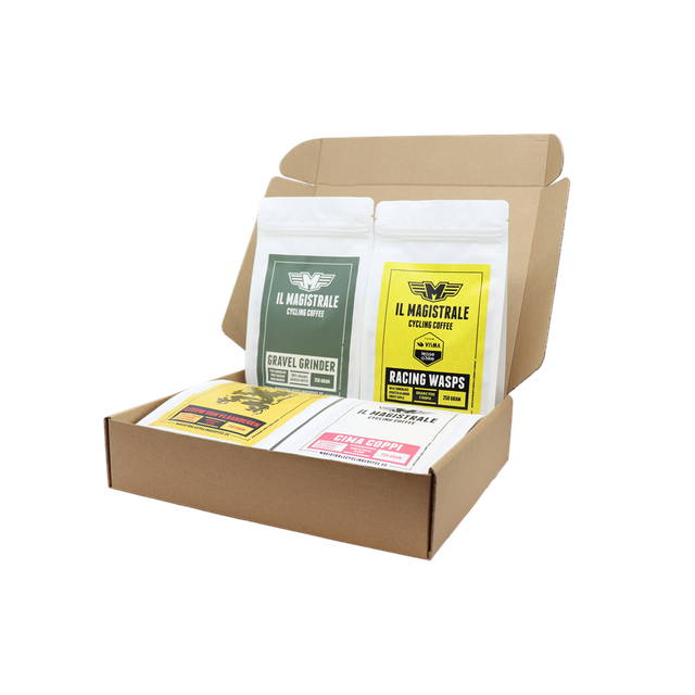 Coffee explorer pack    4x 250gr