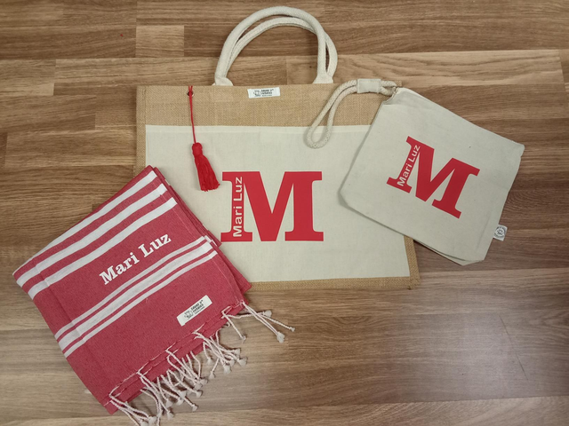 Pack playa bolso "EVENTS"