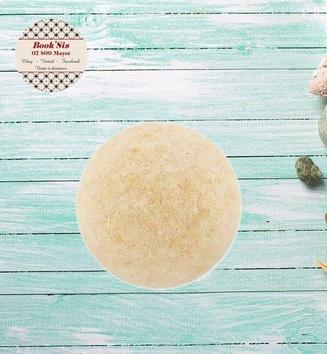 Boule de bain 40 gr " Mangue "