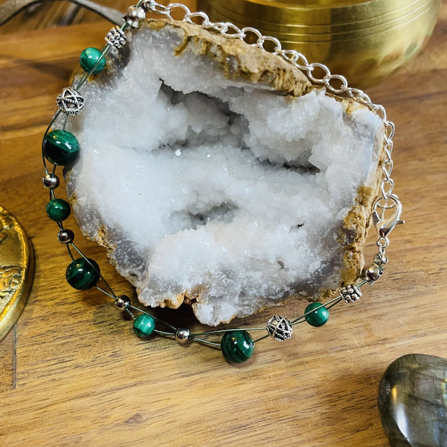Bracelet Malachite 