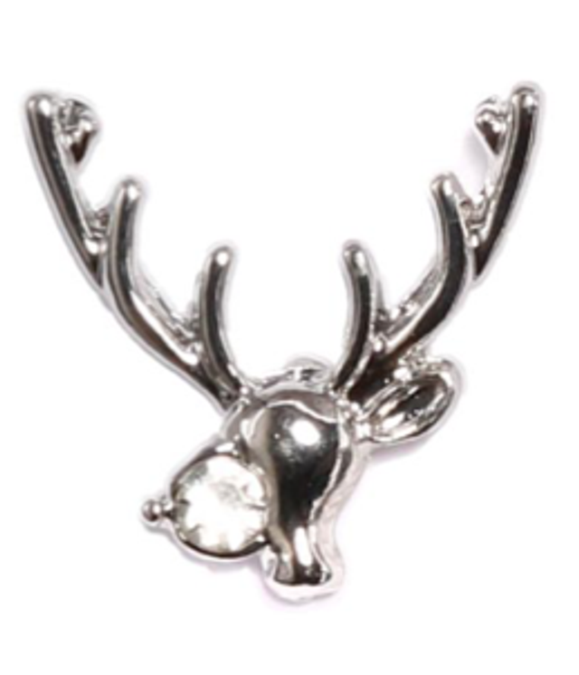 Ohrstecker Hirschkopf