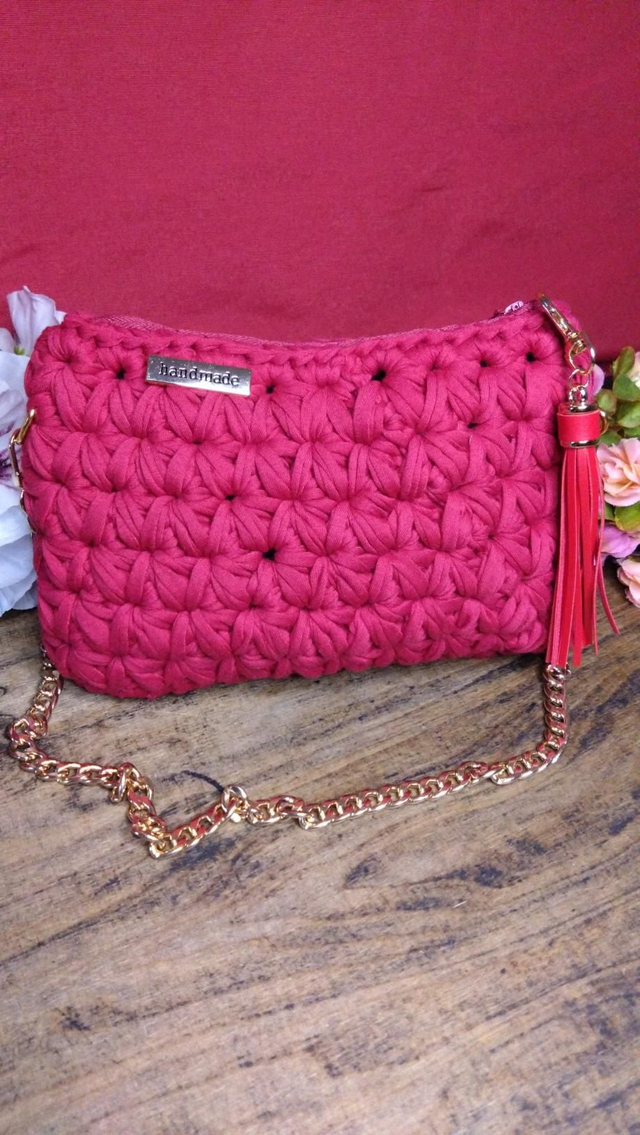 Pochette rouge