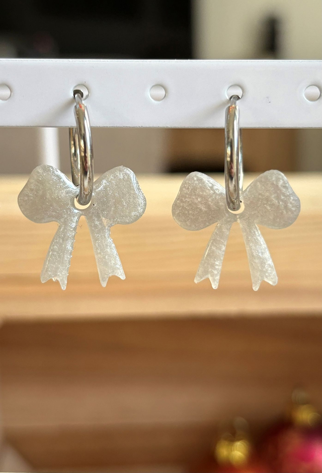 Pampilles ADELE - Grises nacrées