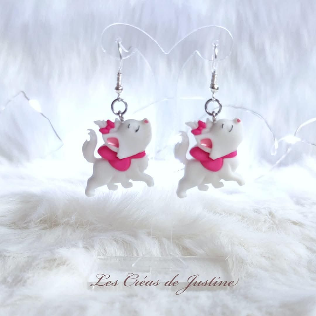 Boucles d&#039;oreilles Marie 