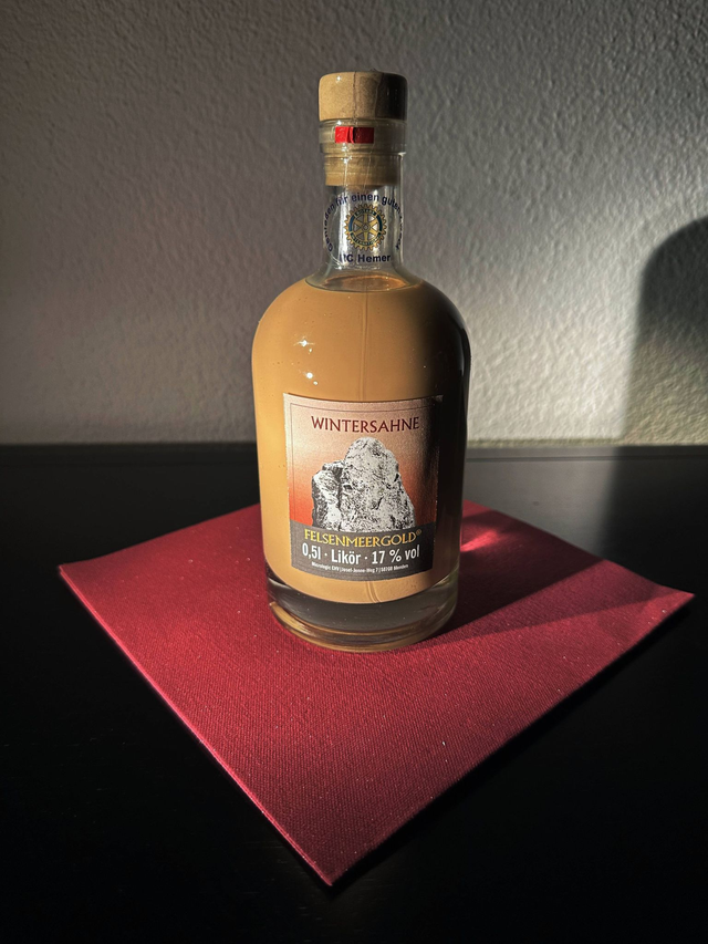 Schmuckflasche 'Drachensahne'