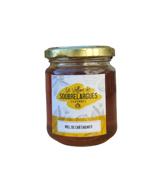 Miel de Châtaignier Pot 250g