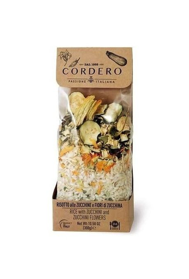 Riso Cordero - Risotto Zucchine e Fiori di Zucca 300g