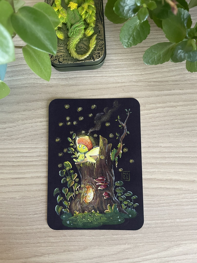 esprits forêt magique