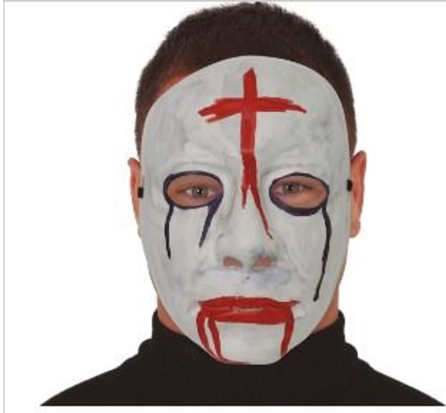 HALLOWEEN , 20026 MASCHERA CROVE PV