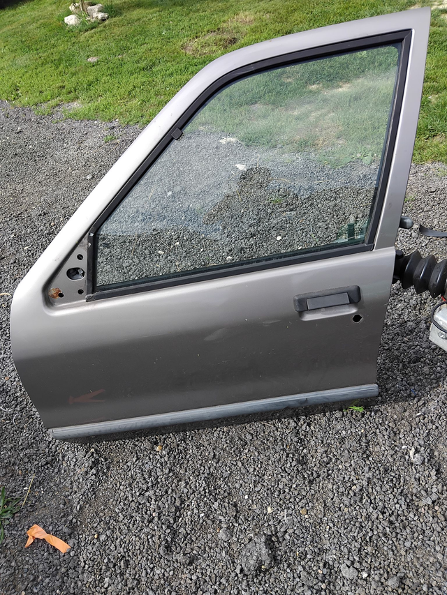 Porte avant conducteur 