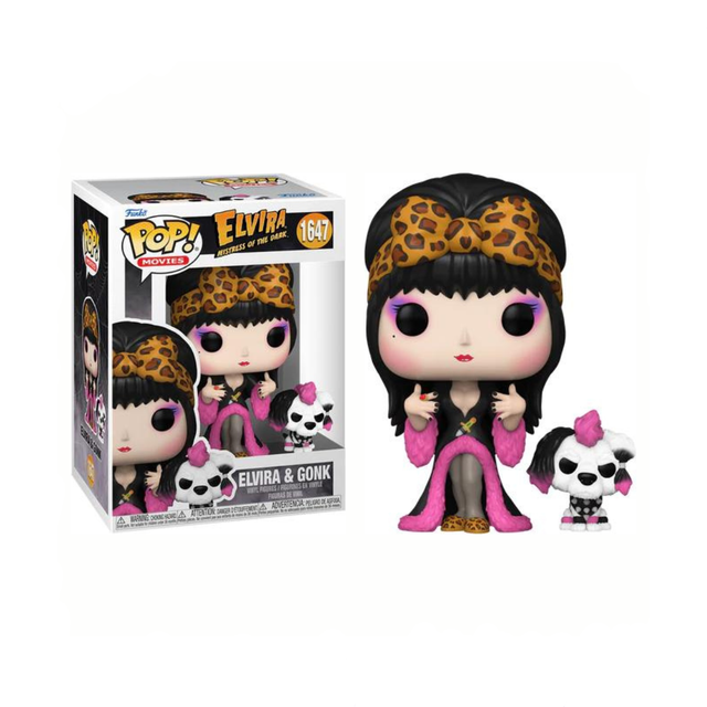 Mistress of the Dark: Elvira & Gonk Pop! #1647