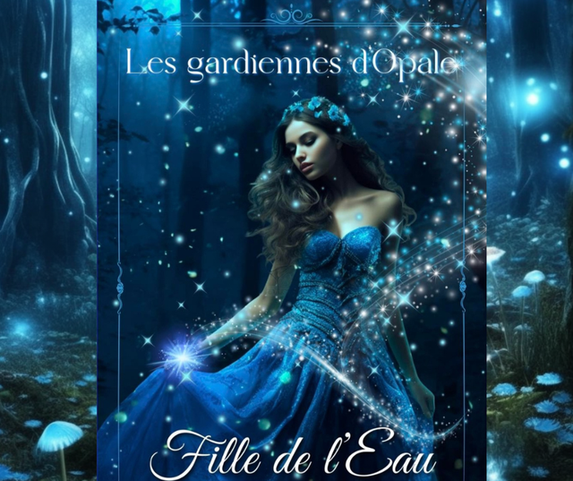 Les gardiennes d'Opale: Fille de l'eau