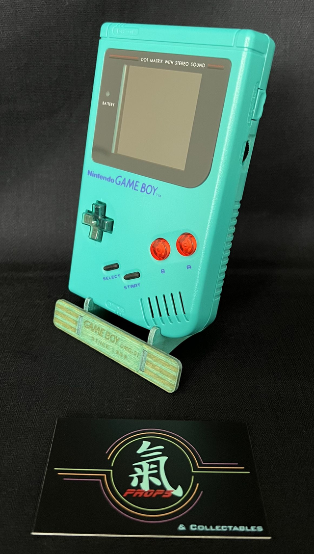 Original Gameboy DMG-01 Refurbished with NEW shell, buttons &amp; IPS RGB mod * cleaned &amp; tested *