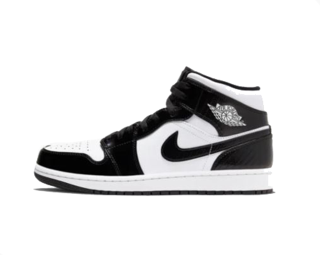 Nike Air Jordan 1 mid, carbon fiber all-star