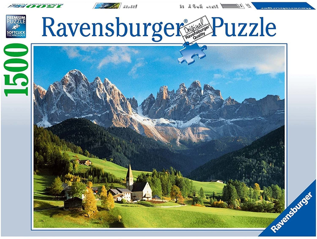 Puzzle Ravensburger  1500 Pezzi - Paesaggi