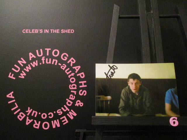 Charlie G Hawkins Authentic Autographed 6x4 Our Facing Photograph (6)