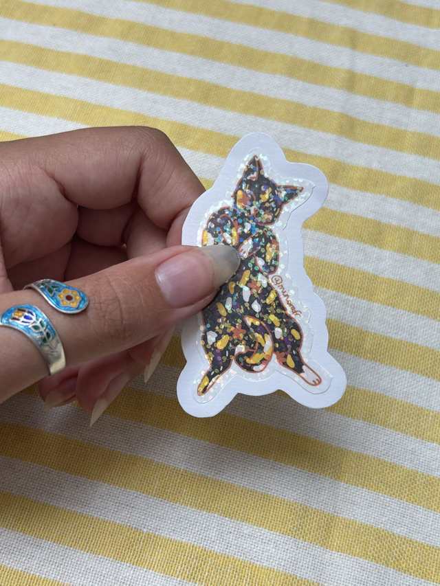 Stickers non binaire