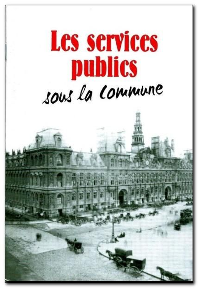 Les services publics sous la Commune