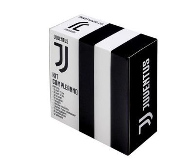 JUVENTUS , KIT COMPLEANNO  Juventus 107 pz