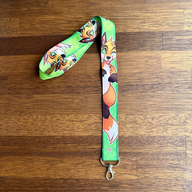 Fox Lanyard