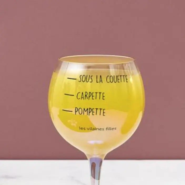 Verre iridescent gradué