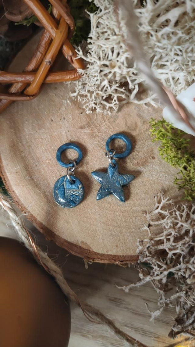 Marqueur Nuit étoilé lot de 2