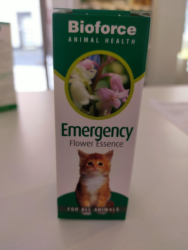 Animal emergency drops 30ml (Jan van de dries) 81003
