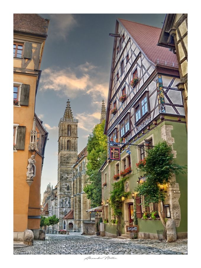 Rothenburg ob der Tauber No.136