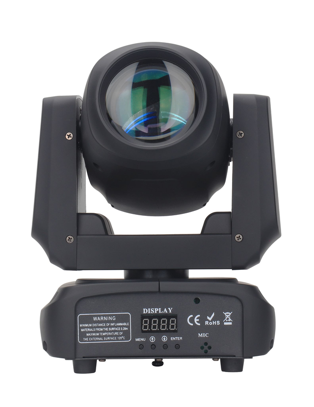 MINI BEAM LED de haz móvil de 100 W