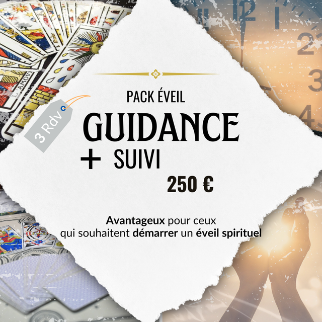 Pack éveil 3 consultations