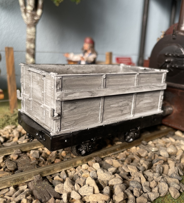 Penrhyn Quarry Railway Coal wagon 