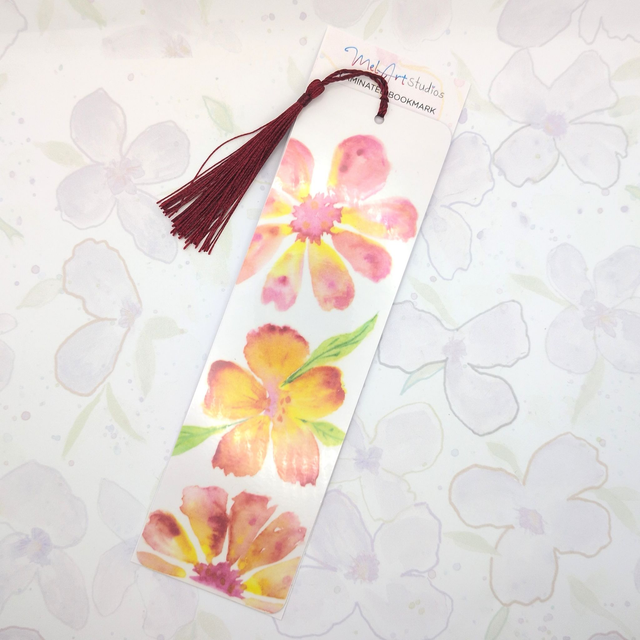 Bookmark with tassel