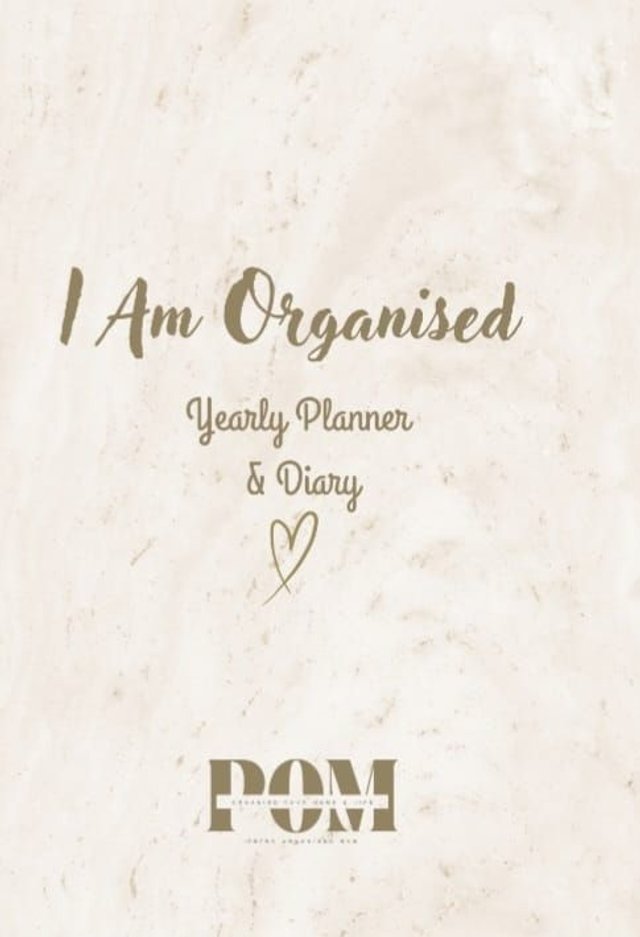 POM 2026 Yearly planner PRE ORDER