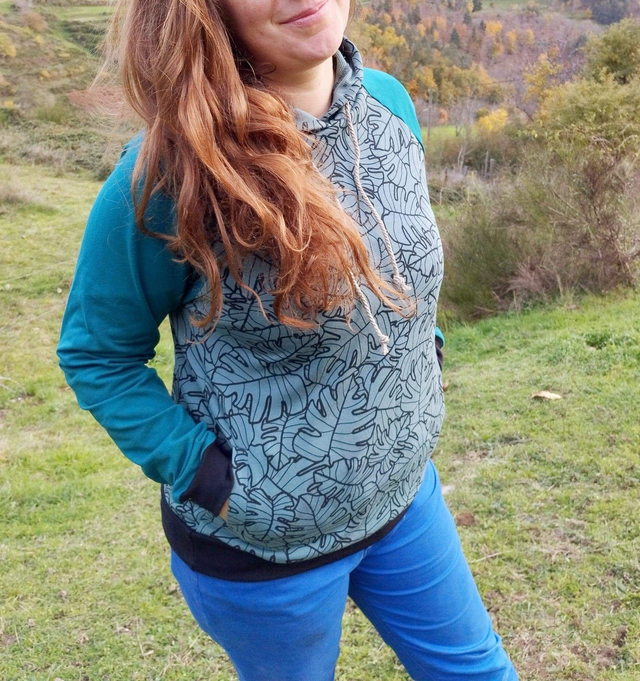Sweat à capuche