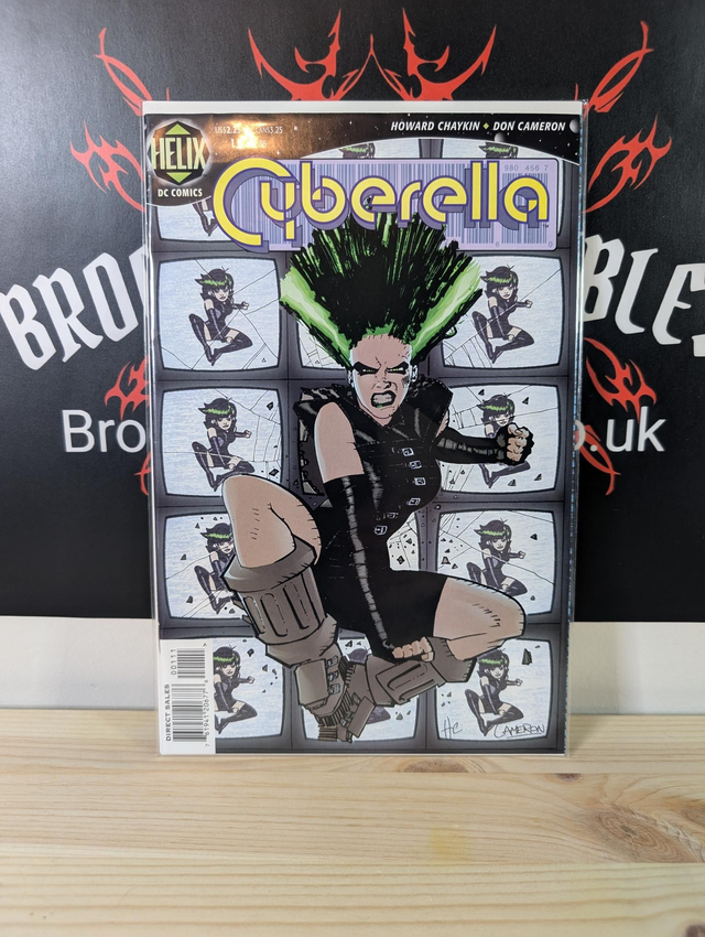 Cyberella #1 1996