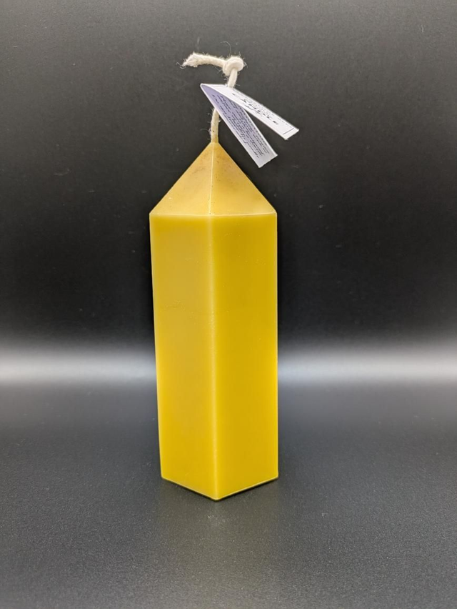 Hexagonal Pillar Candle