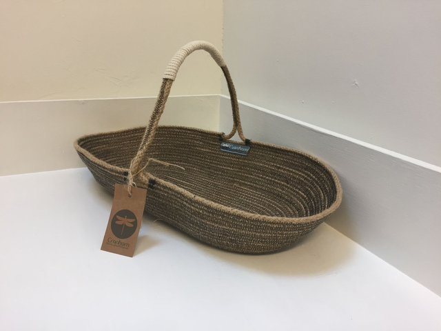 SOLD - Natural Trug  - other colours to order