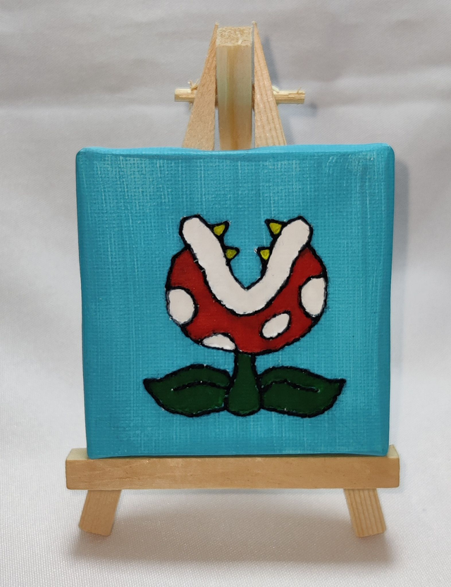 Minis toiles brodées