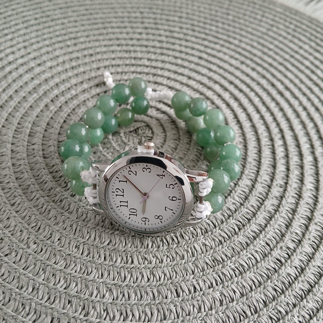 Dames horloge Aventurijn (1.197)