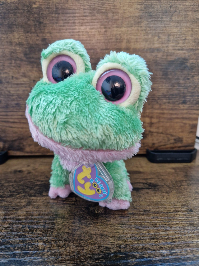 Kiwi The Frog Beanie Boo 