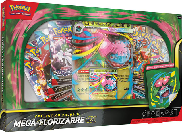 Coffret Mega Florizarre Ex 
