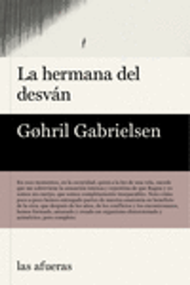 La hermana del desván - Gøhril Gabrielsen