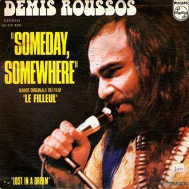 Demis Roussos - Someday Somewhere (B-Keus)