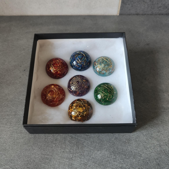 Coffret 7 Chakra